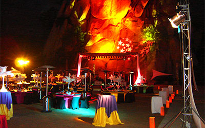 iluminación profesional